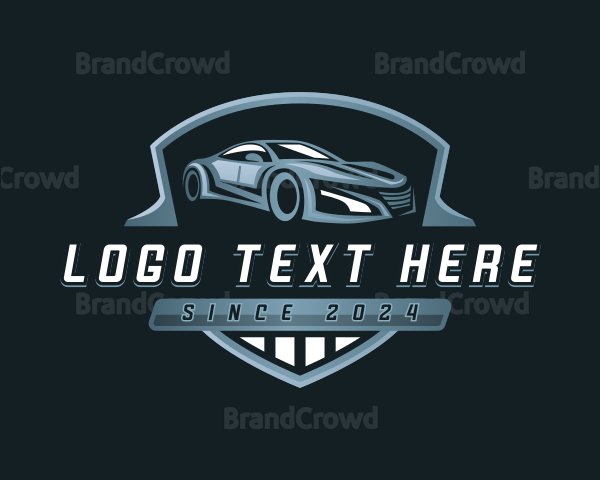 Car Auto Repair Logo