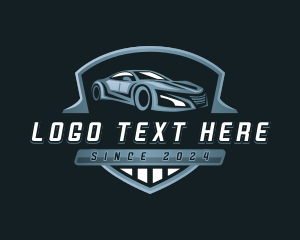 Car Auto Repair Logo