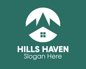 Mountain Hill Property logo design