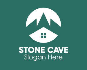 Cave - Mountain Hill Property logo design