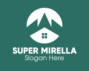 Renovation - Mountain Hill Property logo design