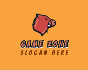 Boar Esports Team logo design