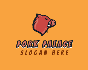 Swine - Boar Esports Team logo design