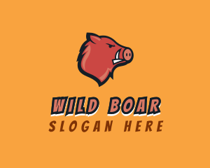 Boar Esports Team logo design