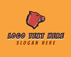 Boar Esports Team Logo