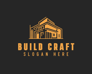 Architecture Building logo design