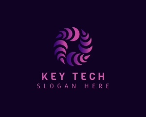 Circle Tech Motion  logo design