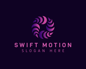 Motion - Circle Tech Motion logo design