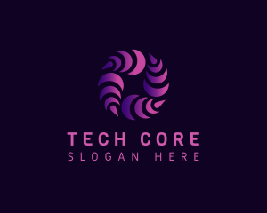 Circle Tech Motion  logo design