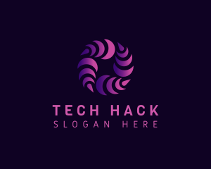 Circle Tech Motion  logo design