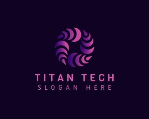 Circle Tech Motion  logo design