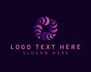 Abstract - Circle Tech Motion logo design