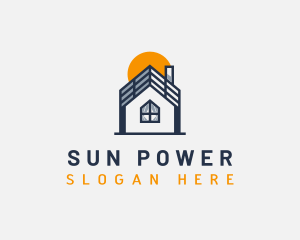 Solar Sun Roof logo design