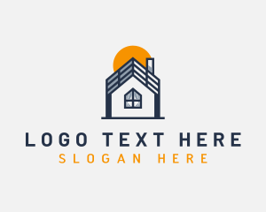 Roof - Solar Sun Roof logo design