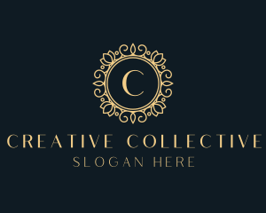 Simple Floral Decor logo design