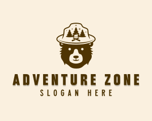 Adventure Bear Ranger logo design