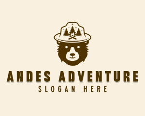 Adventure Bear Ranger logo design