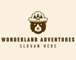 Adventure Bear Ranger logo design