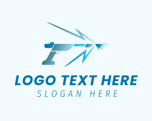 Cleaning - Power Wash Cleaning logo design