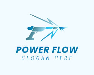 Power Wash Cleaning logo design