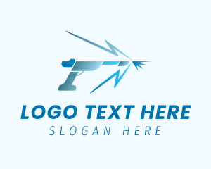 Home Cleaning - Power Wash Cleaning logo design