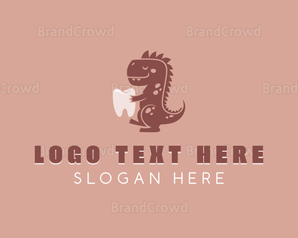 Dinosaur Tooth Logo