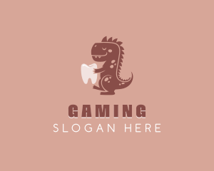 Dinosaur Tooth Logo