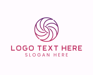 Firm - Spiral Circle Agency Firm logo design