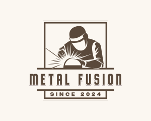 Welder - Welding Fabrication Welder logo design