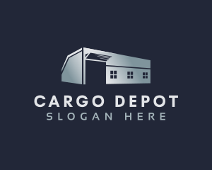 Depot - Warehouse Building Depot logo design