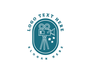 Production - Doodle Cinema Camera logo design