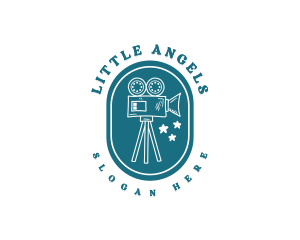 Cinematographer - Doodle Cinema Camera logo design