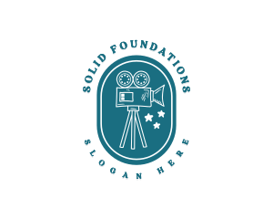 Photoshoot - Doodle Cinema Camera logo design