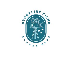 Documentary - Doodle Cinema Camera logo design