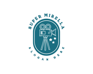 Production - Doodle Cinema Camera logo design