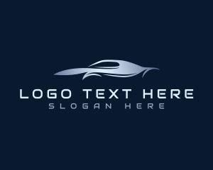 Racing - Automotive Car Transport logo design