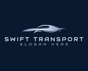 Automotive Car Transport logo design