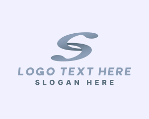 Initial - Modern Agency Firm logo design