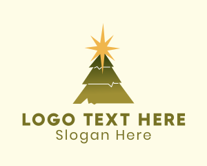 Shining Star Tree Logo