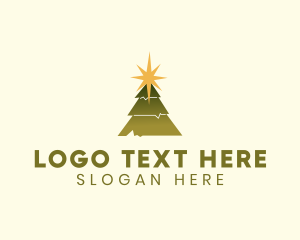 Home Decor - Shining Star Holiday logo design