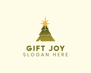 Shining Star Holiday logo design