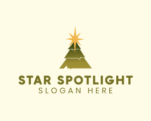 Shining Star Holiday logo design