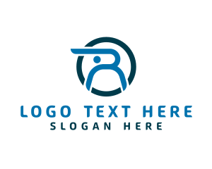 Financial - Letter R Business Firm logo design