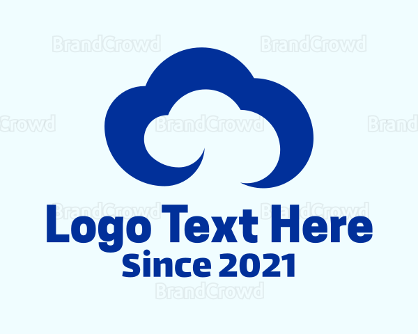 Blue Sky Cloud Logo