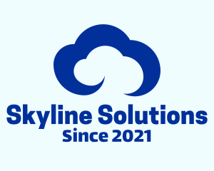 Sky - Blue Sky Cloud logo design