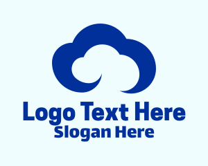 Blue Sky Cloud Logo