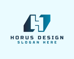 Housing Construction Property Developer logo design