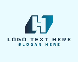 Lettermark - Housing Construction Property Developer logo design