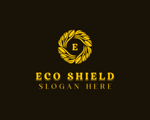 Eco Nature Garden logo design