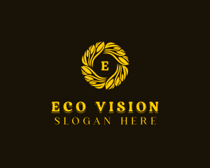 Eco Nature Garden logo design